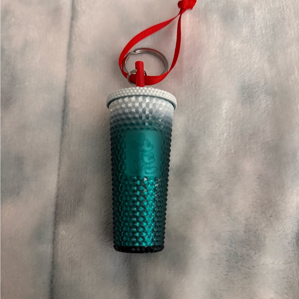 Starbucks Keychain Mickey Ornament Keychain Cold Cup Disney Parks Tumbler